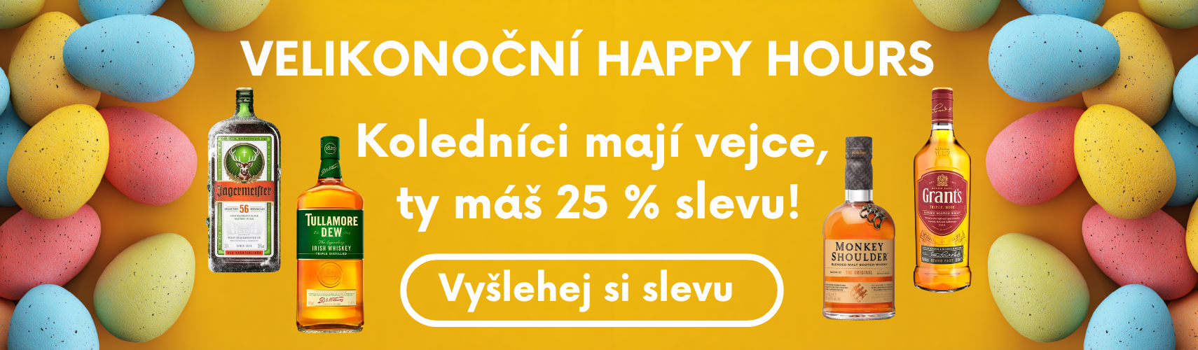 Velikonoční Happy Hours